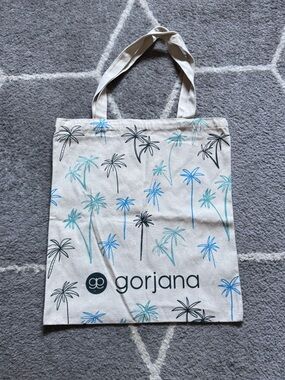 Gorjana Palm Tree Tote Bag